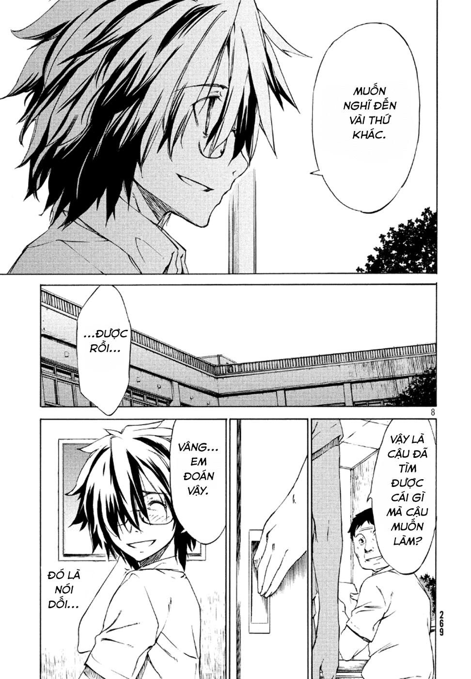 Sợi Xích Thần Chapter 1 - 9