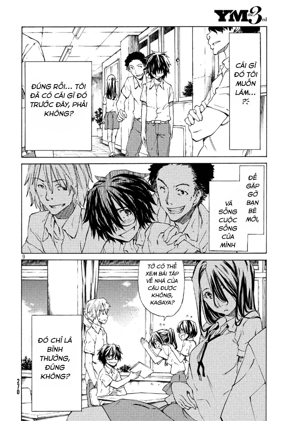 Sợi Xích Thần Chapter 1 - 10