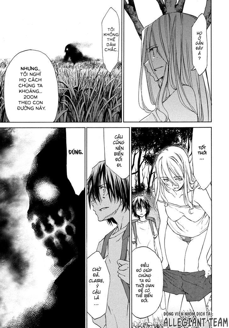 Sợi Xích Thần Chapter 12 - 15