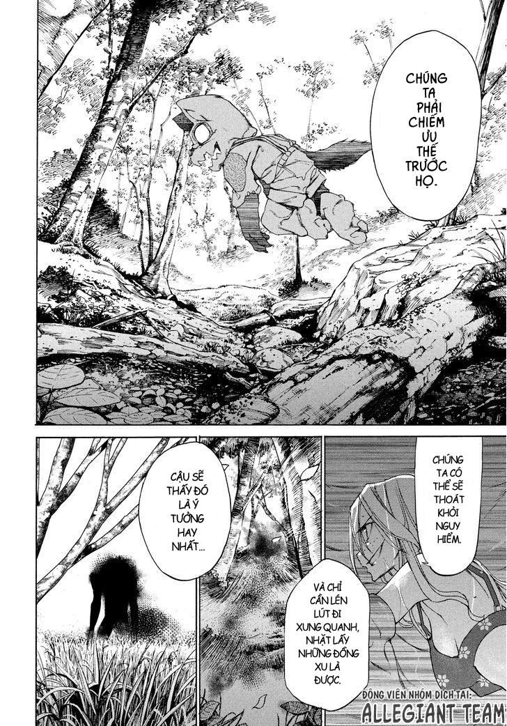 Sợi Xích Thần Chapter 12 - 16