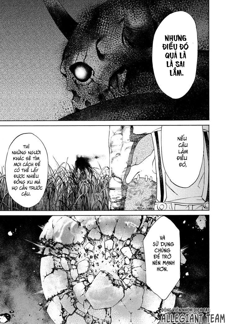 Sợi Xích Thần Chapter 12 - 17