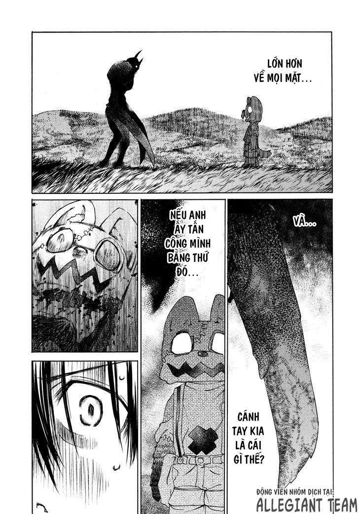 Sợi Xích Thần Chapter 12 - 21