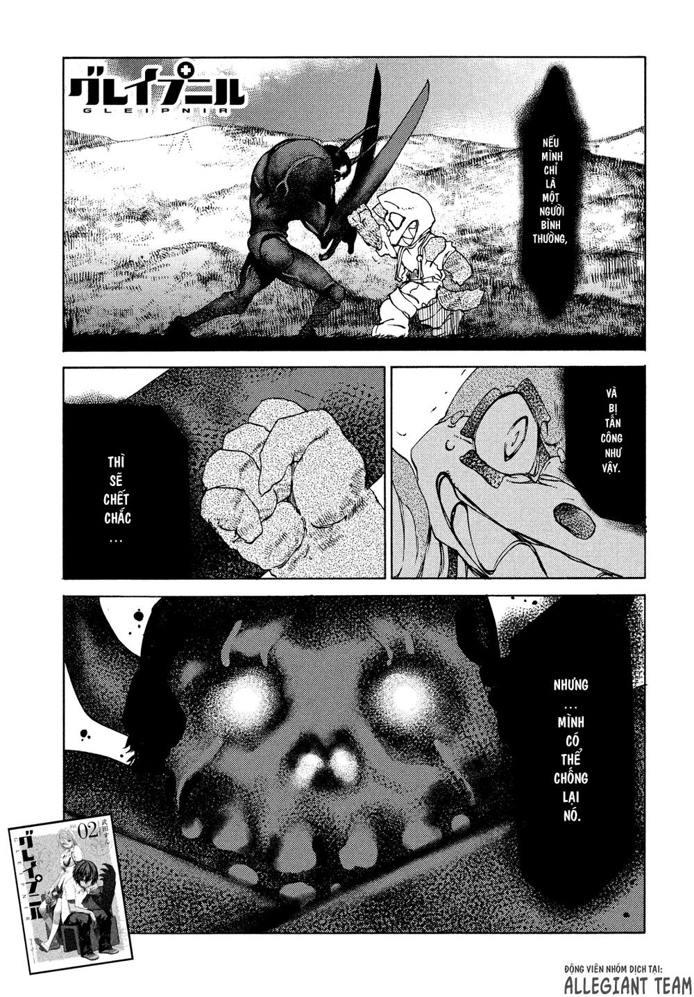 Sợi Xích Thần Chapter 13 - 2