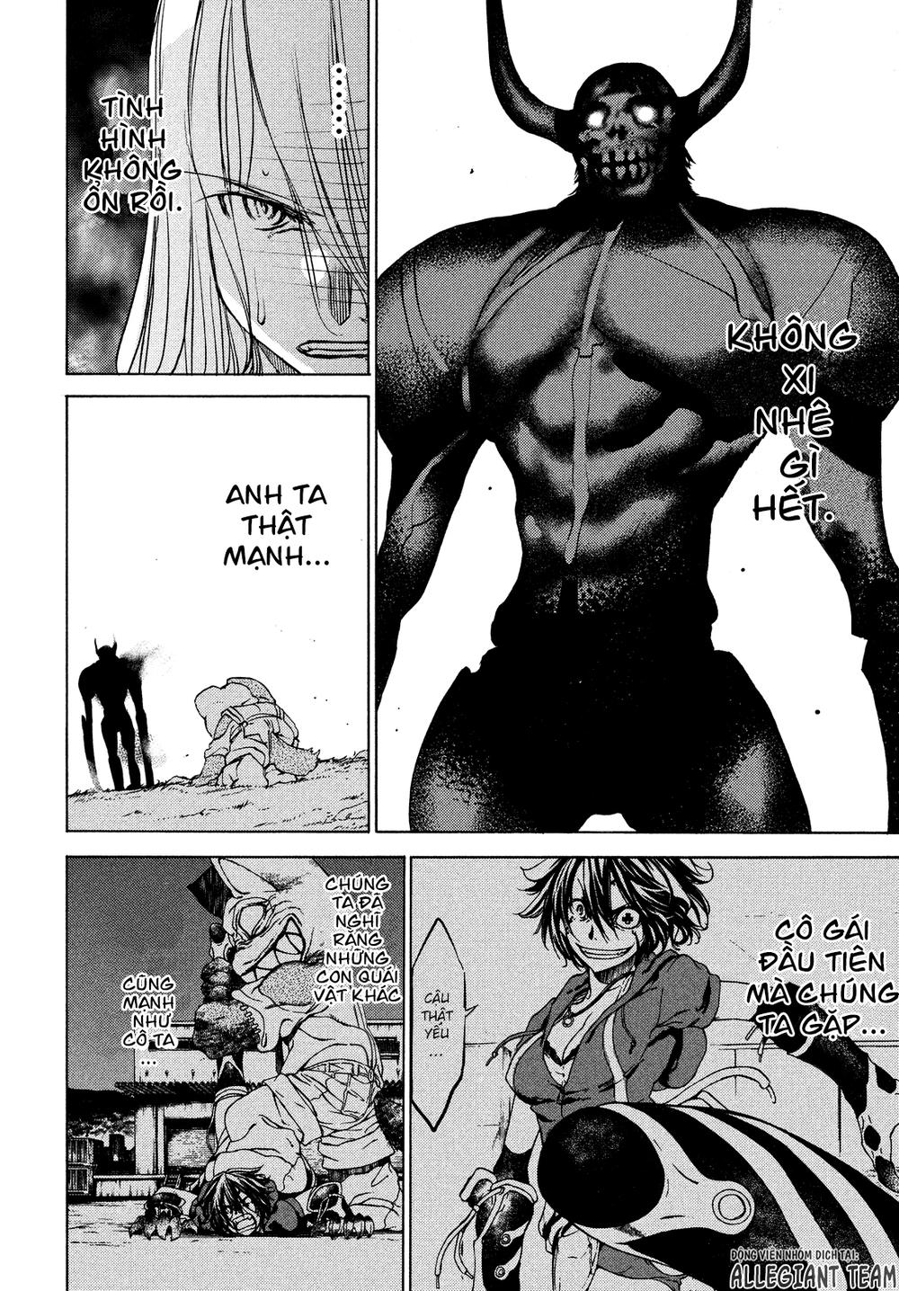 Sợi Xích Thần Chapter 13 - 11