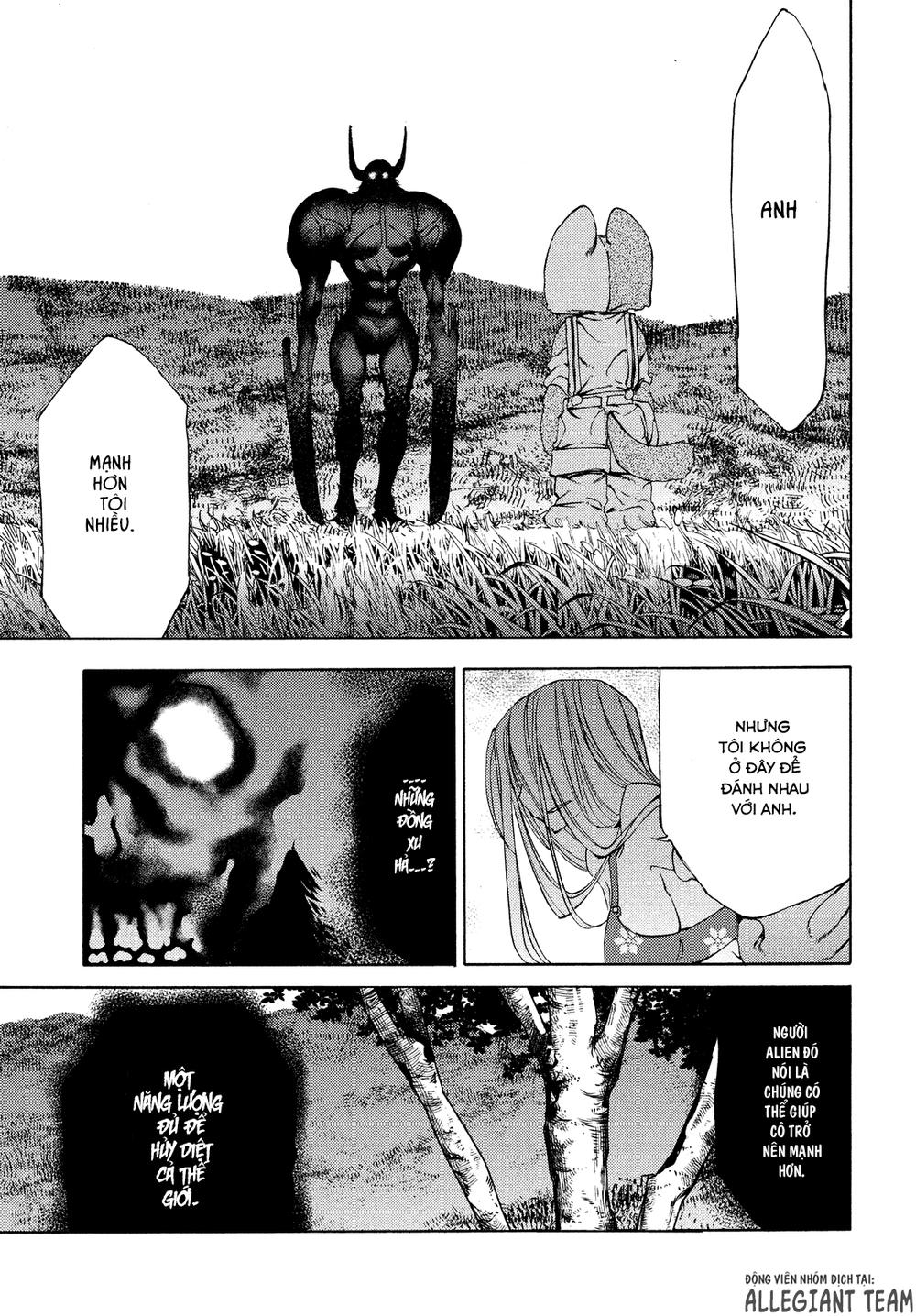 Sợi Xích Thần Chapter 13 - 14