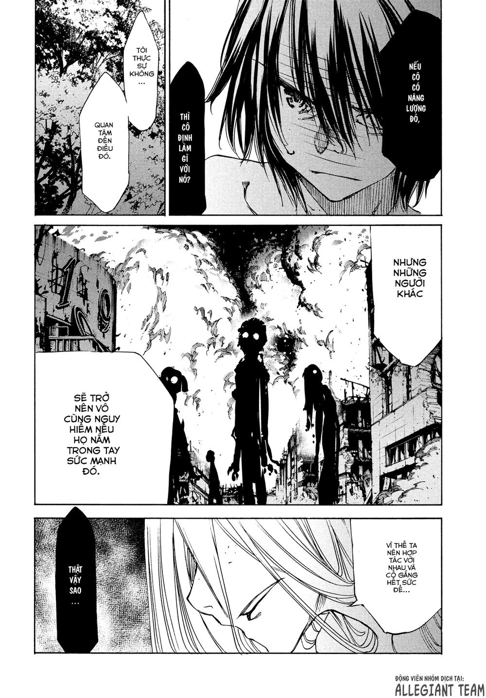Sợi Xích Thần Chapter 13 - 15