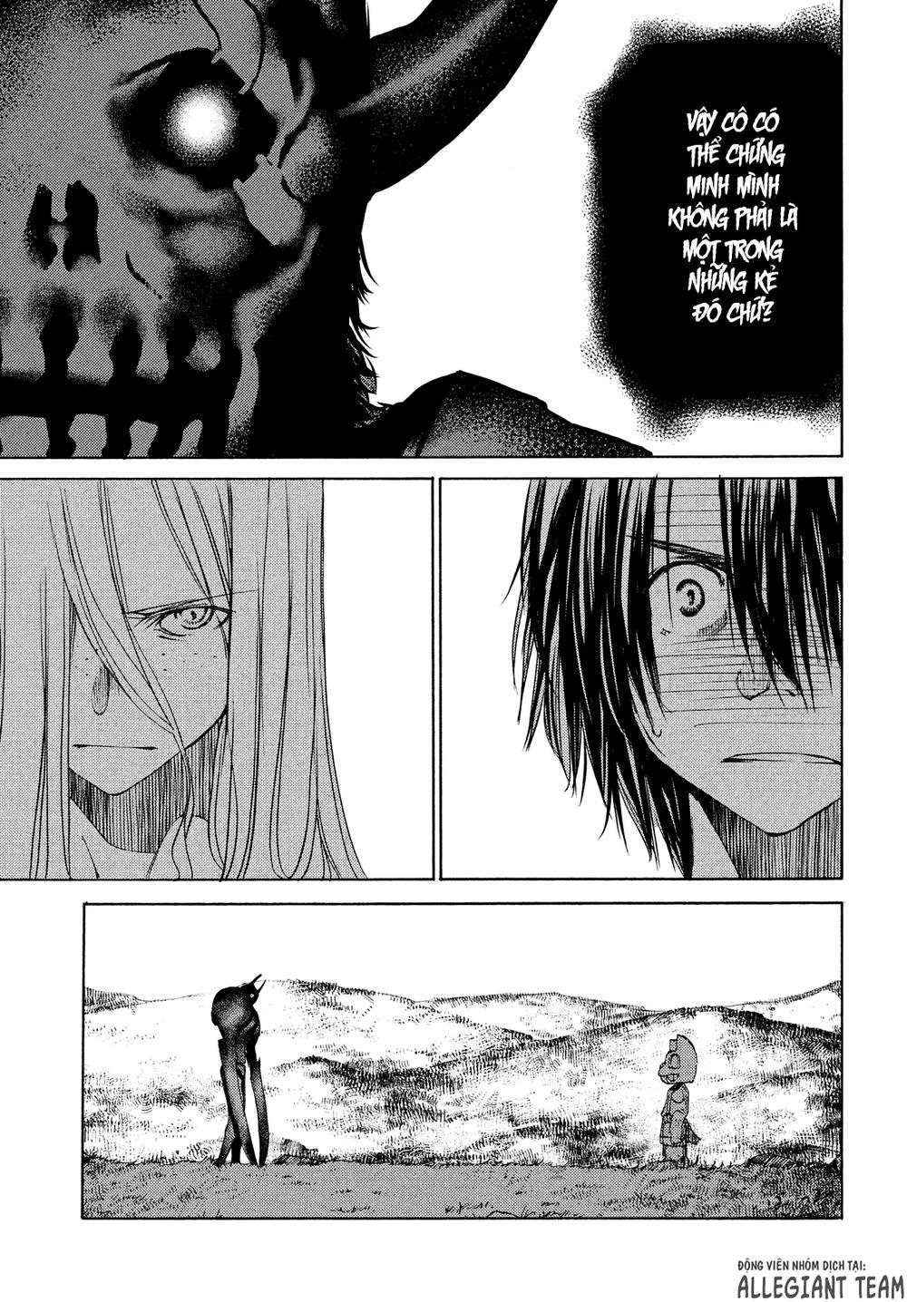 Sợi Xích Thần Chapter 13 - 16