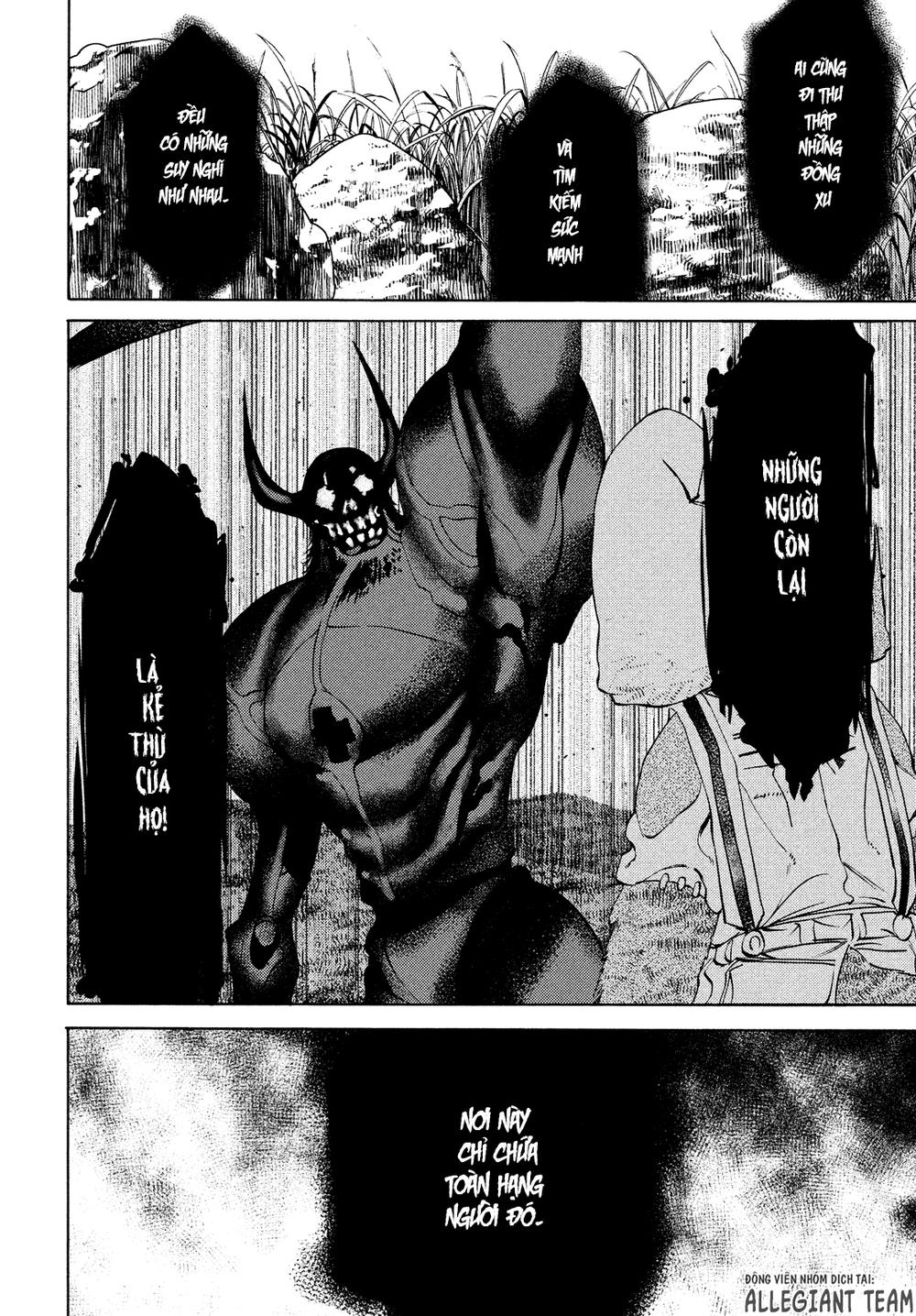 Sợi Xích Thần Chapter 13 - 17