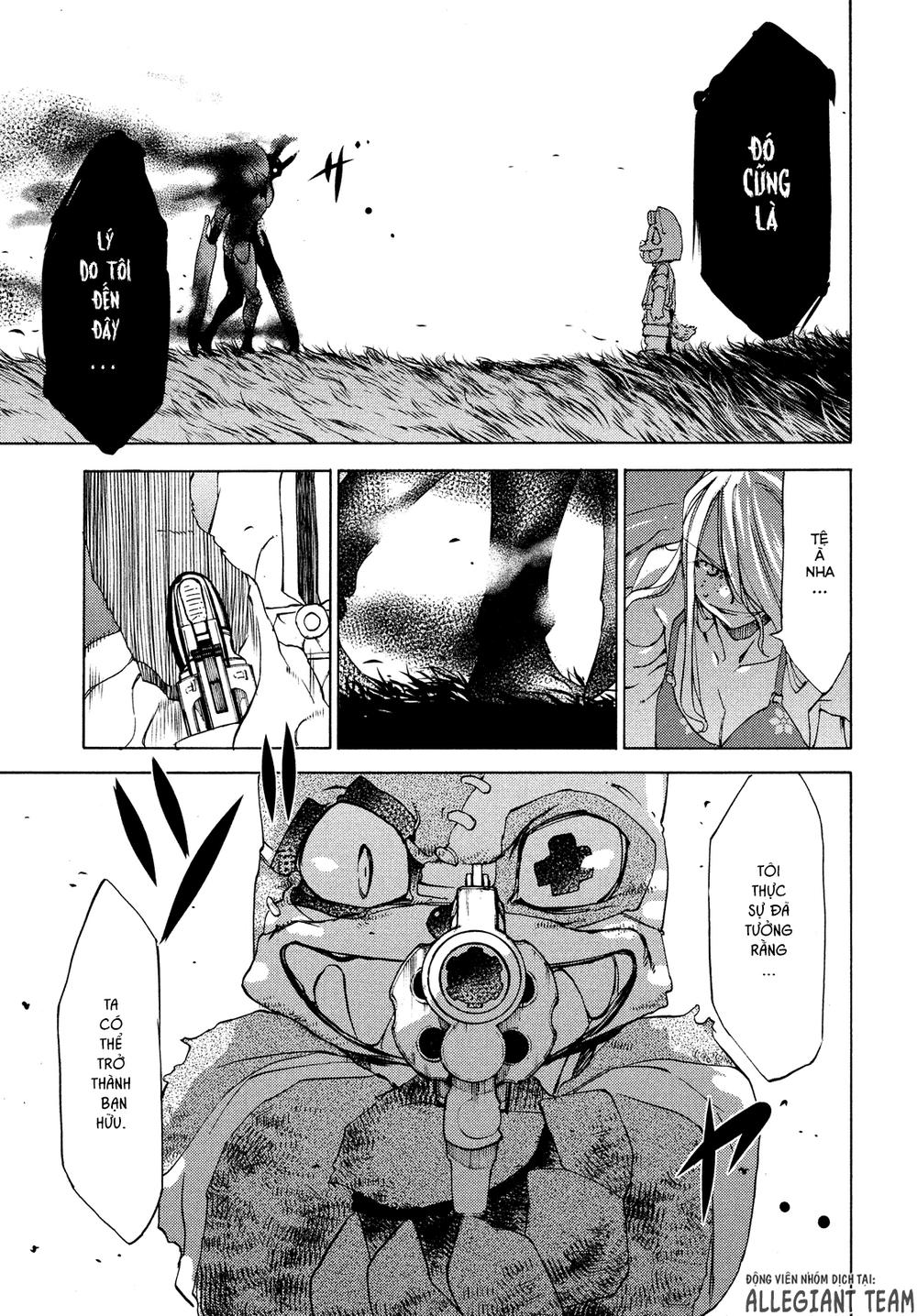 Sợi Xích Thần Chapter 13 - 18