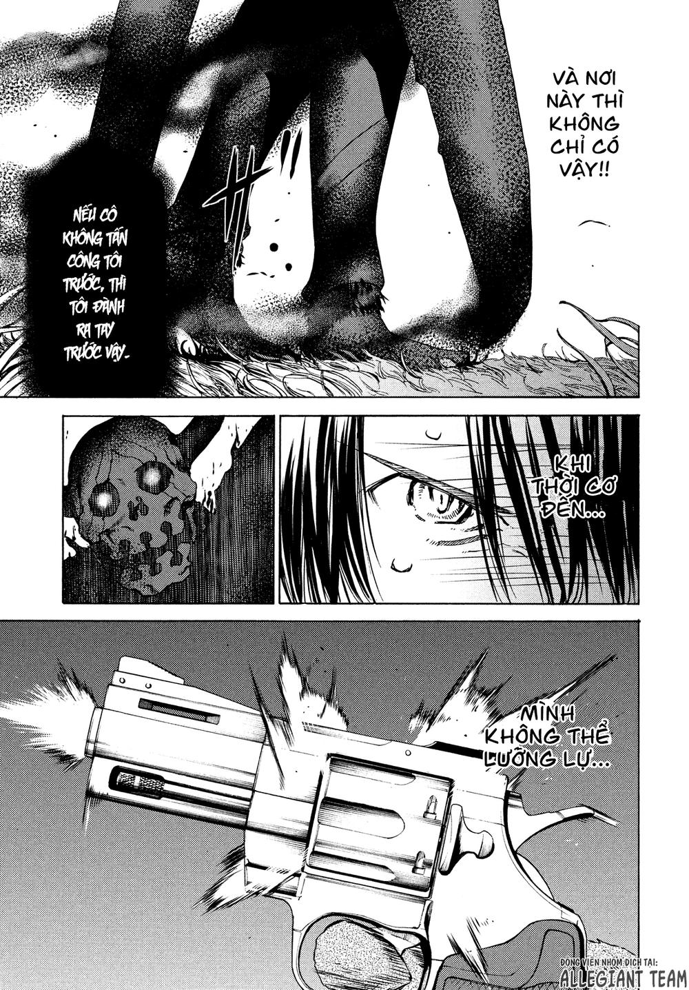 Sợi Xích Thần Chapter 13 - 20