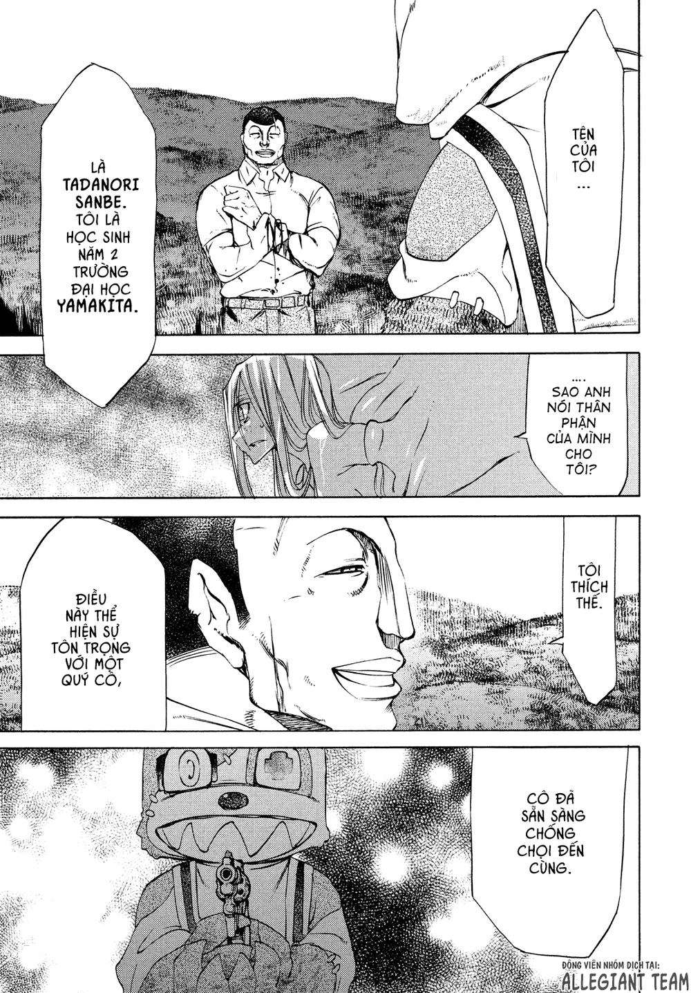 Sợi Xích Thần Chapter 13 - 24