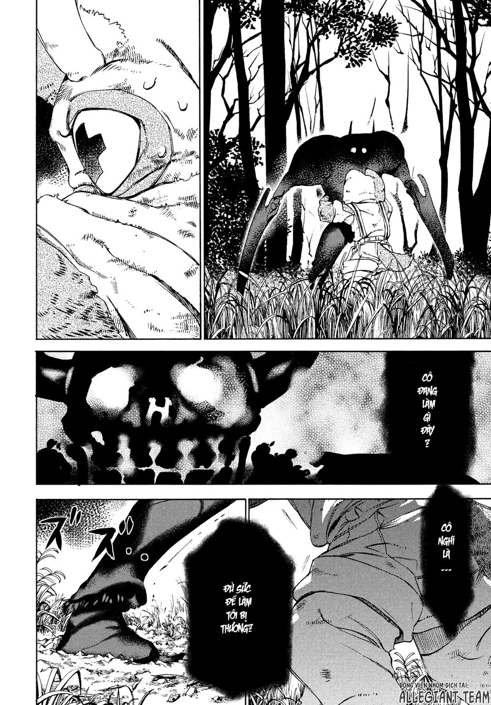 Sợi Xích Thần Chapter 13 - 31