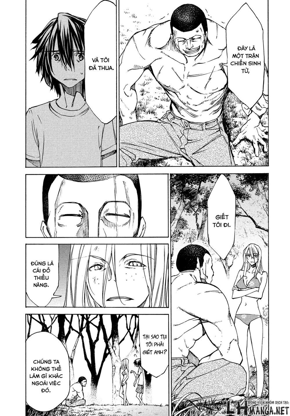 Sợi Xích Thần Chapter 14 - 12