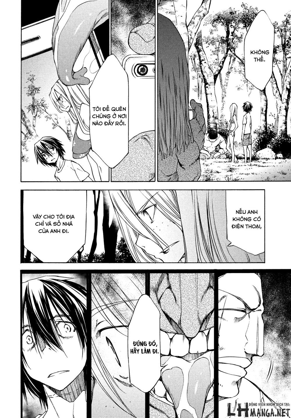 Sợi Xích Thần Chapter 14 - 15