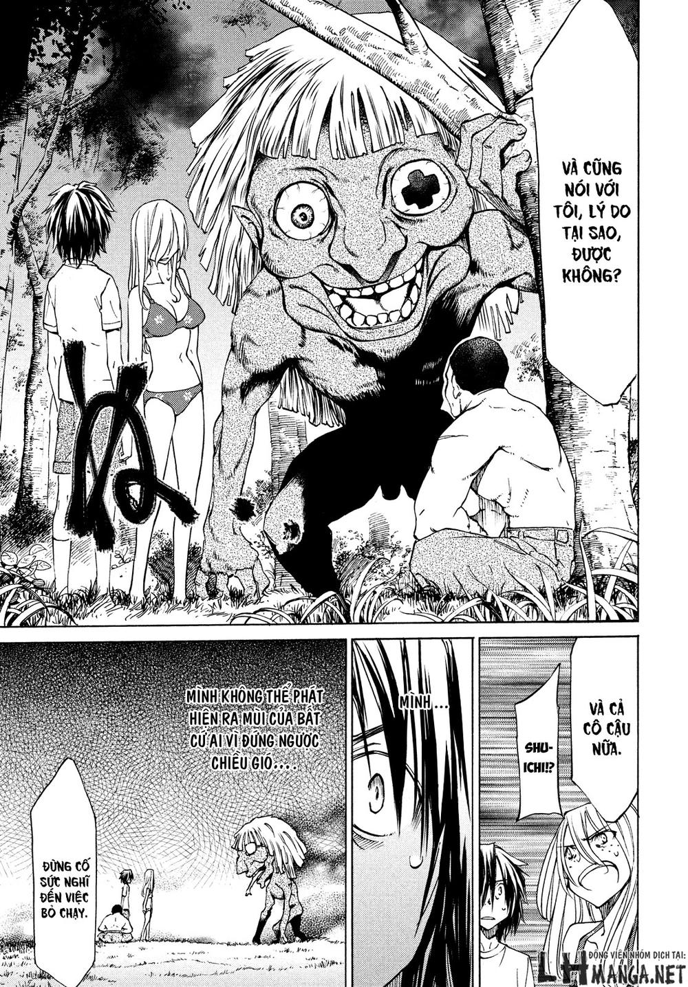 Sợi Xích Thần Chapter 14 - 16