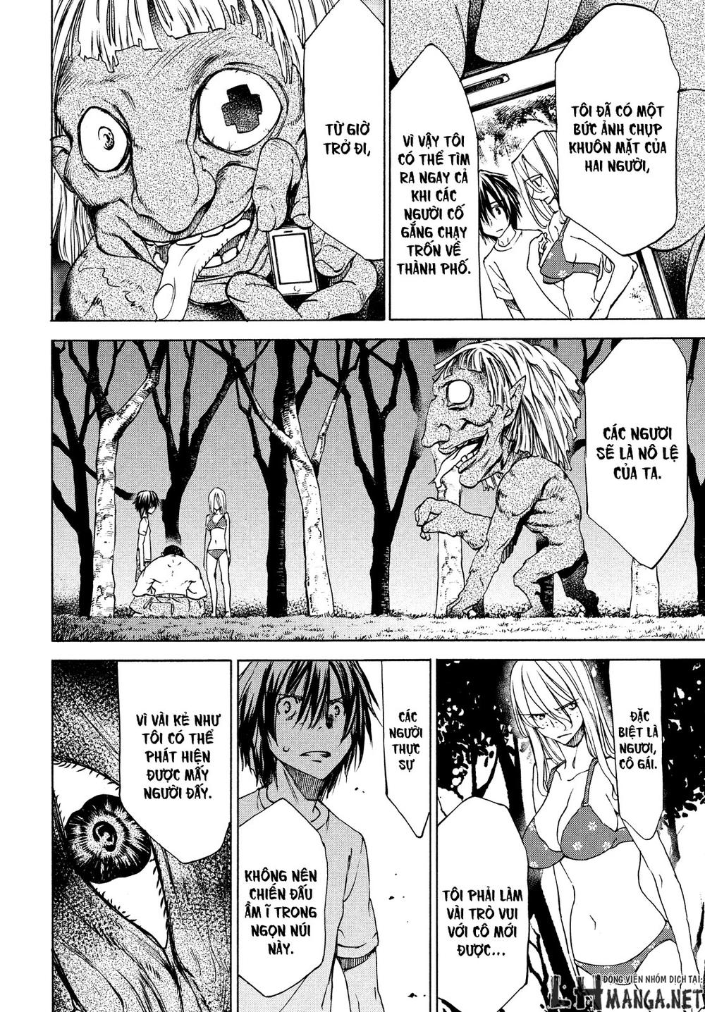 Sợi Xích Thần Chapter 14 - 17