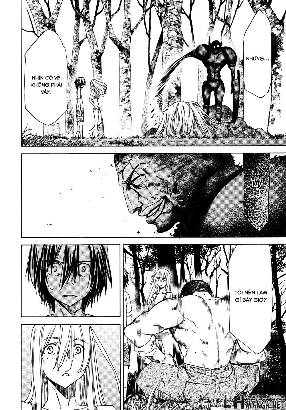 Sợi Xích Thần Chapter 14 - 21