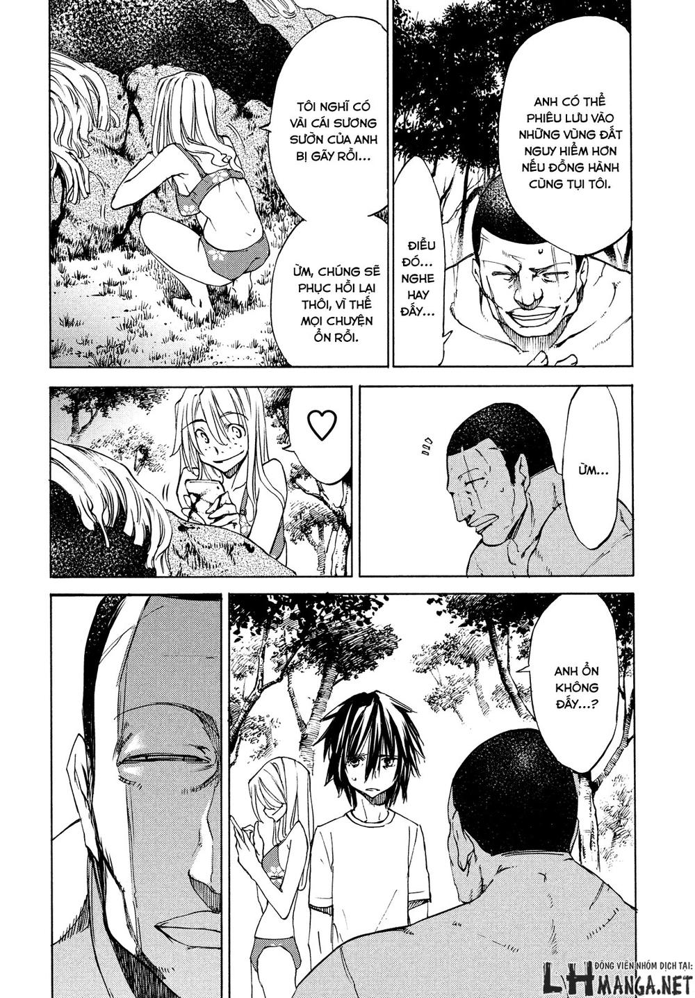 Sợi Xích Thần Chapter 14 - 23