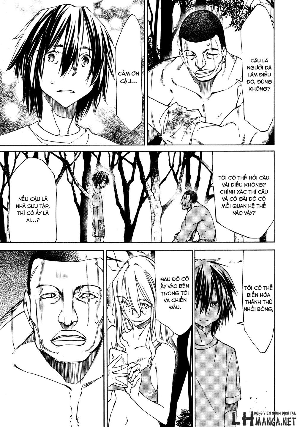 Sợi Xích Thần Chapter 14 - 24