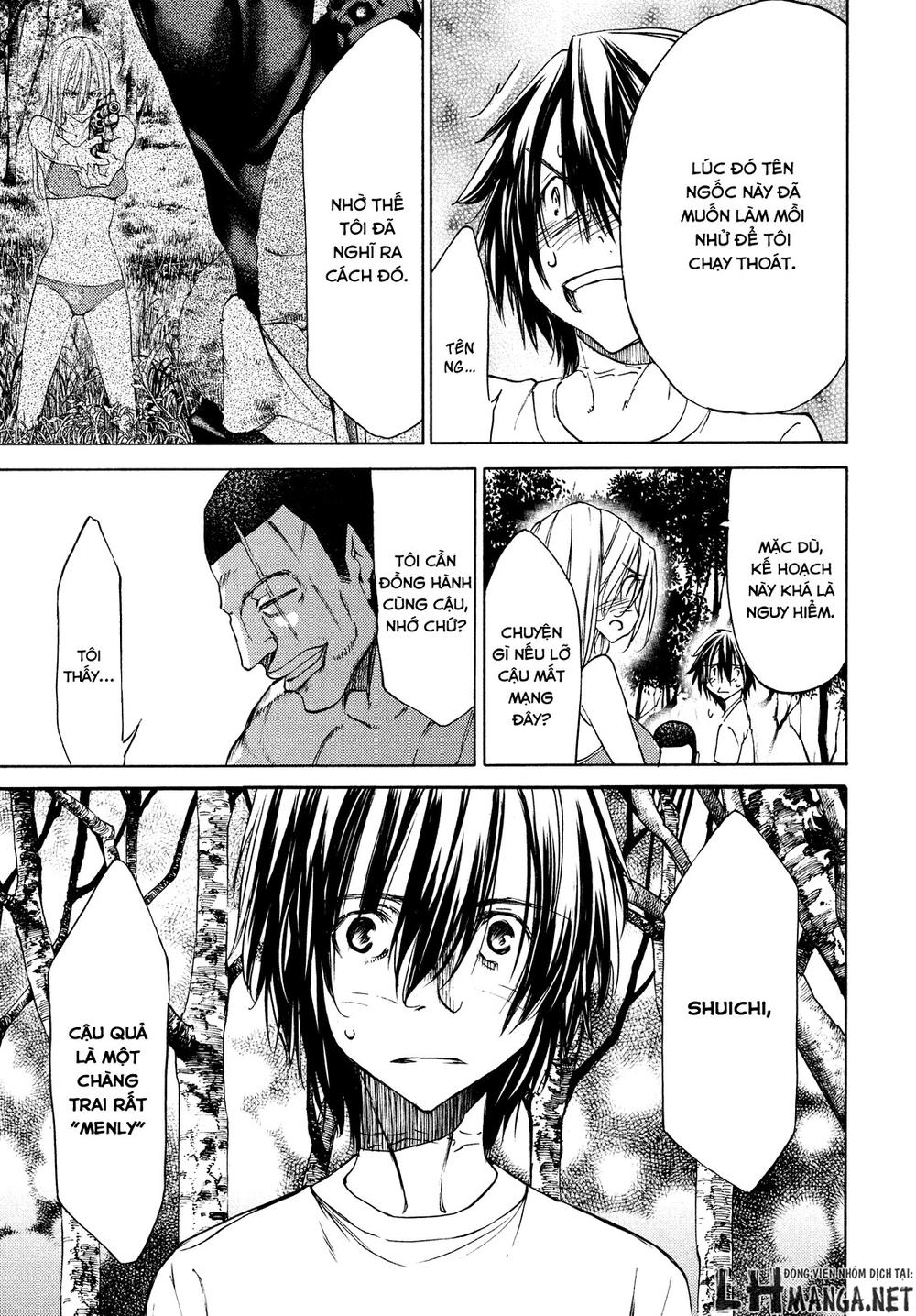 Sợi Xích Thần Chapter 14 - 26