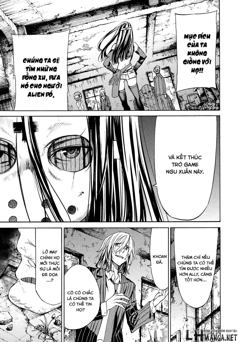 Sợi Xích Thần Chapter 14 - 30