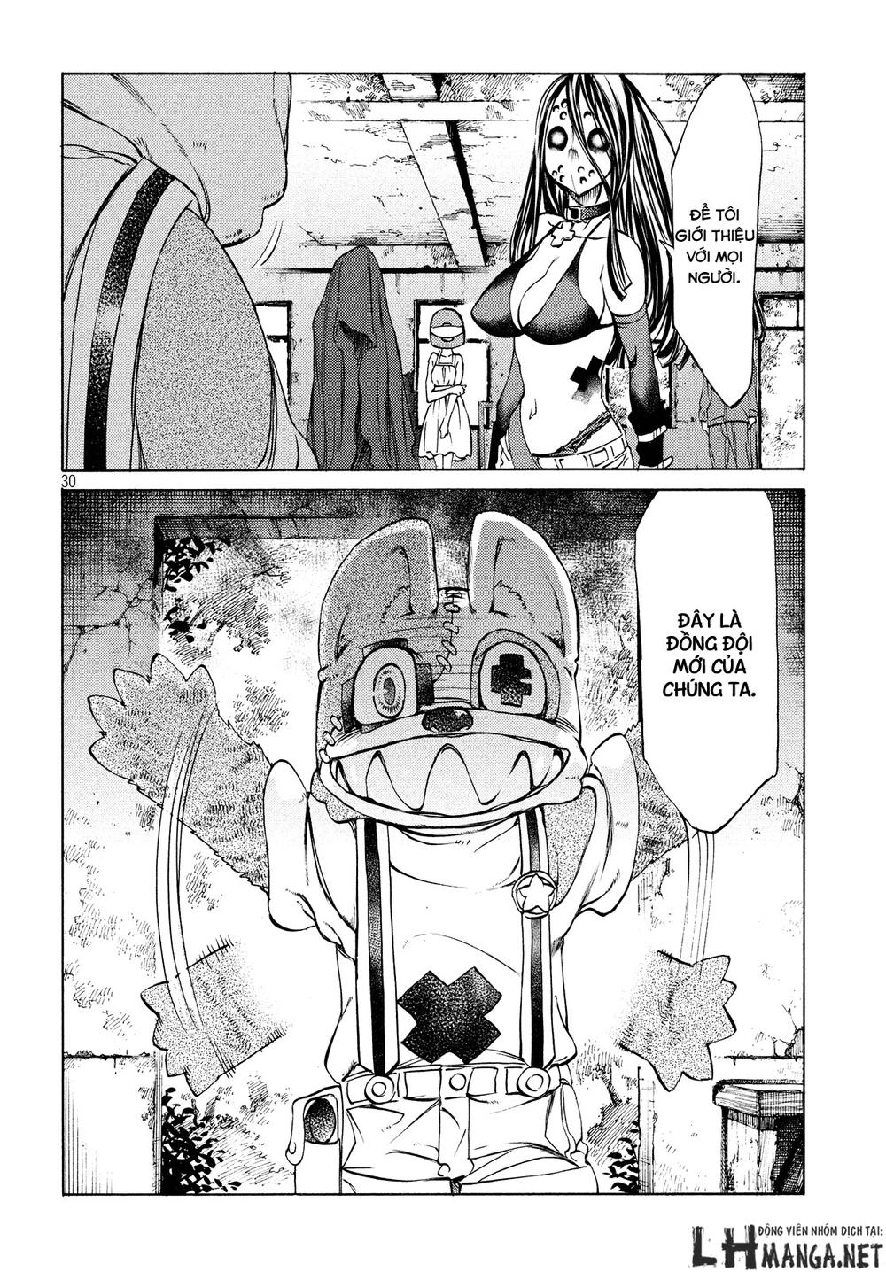 Sợi Xích Thần Chapter 14 - 31