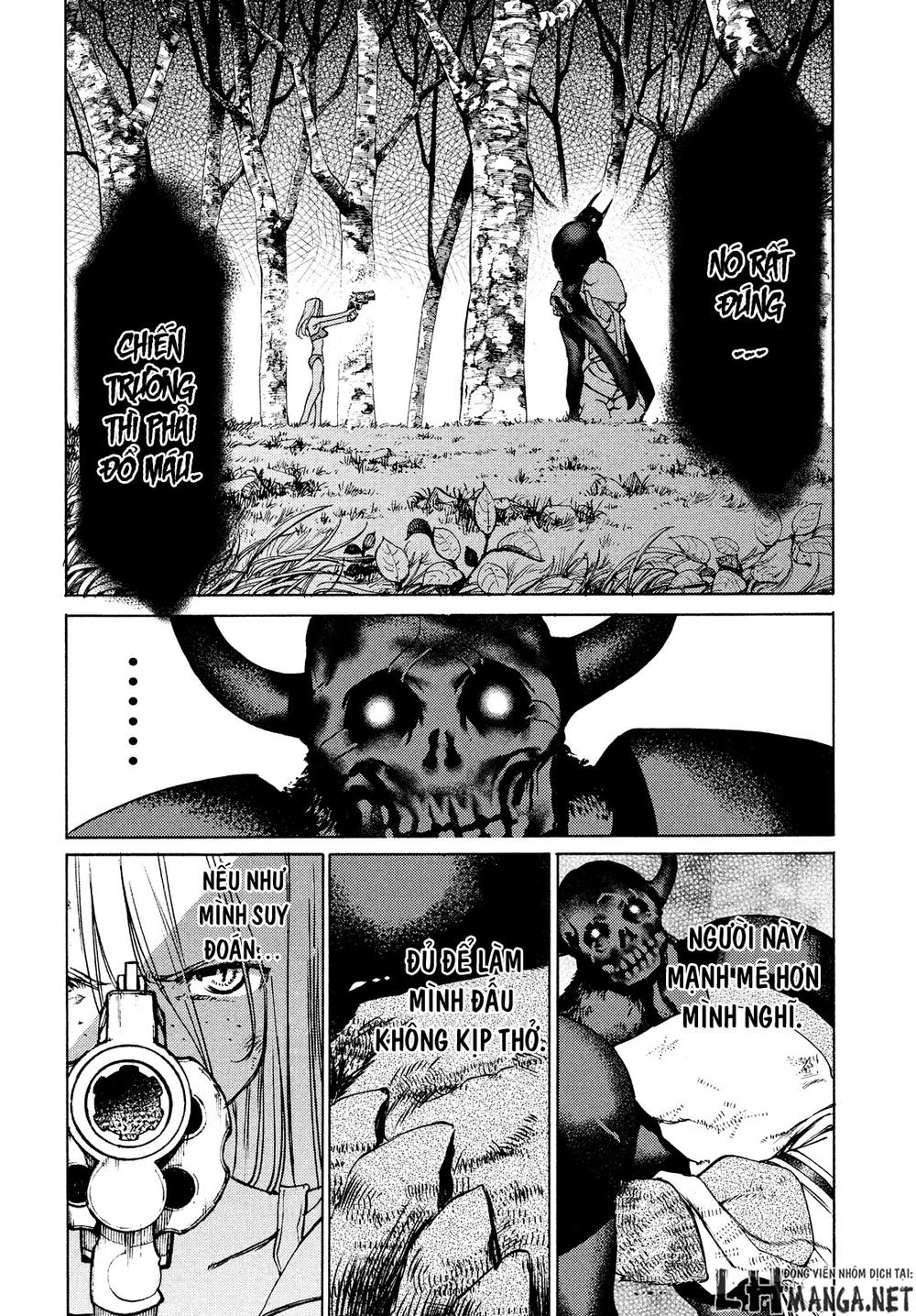 Sợi Xích Thần Chapter 14 - 6