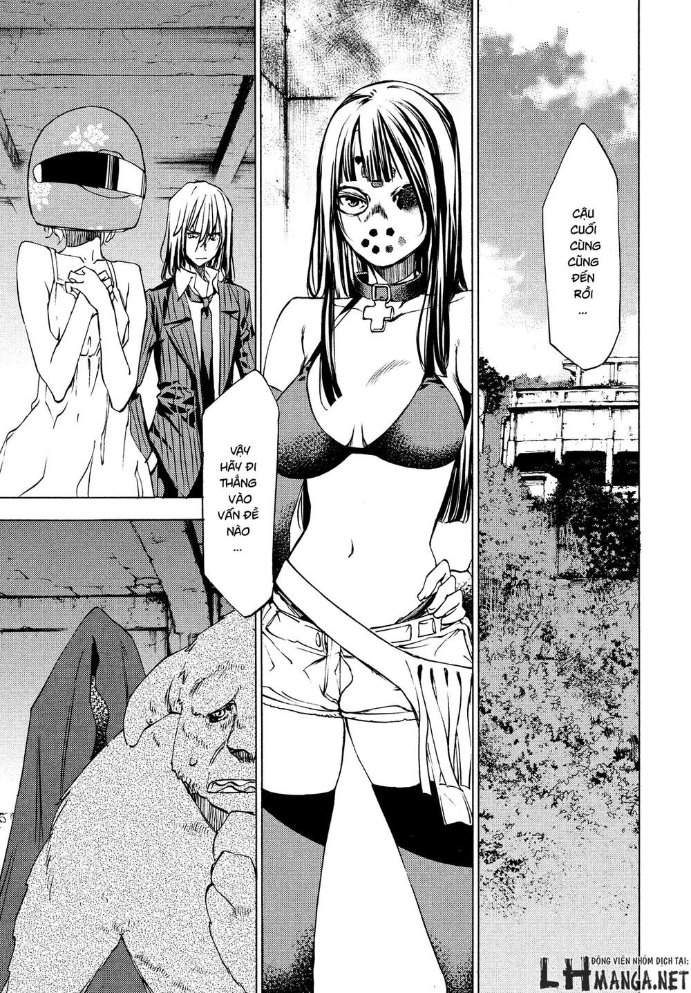 Sợi Xích Thần Chapter 15 - 11
