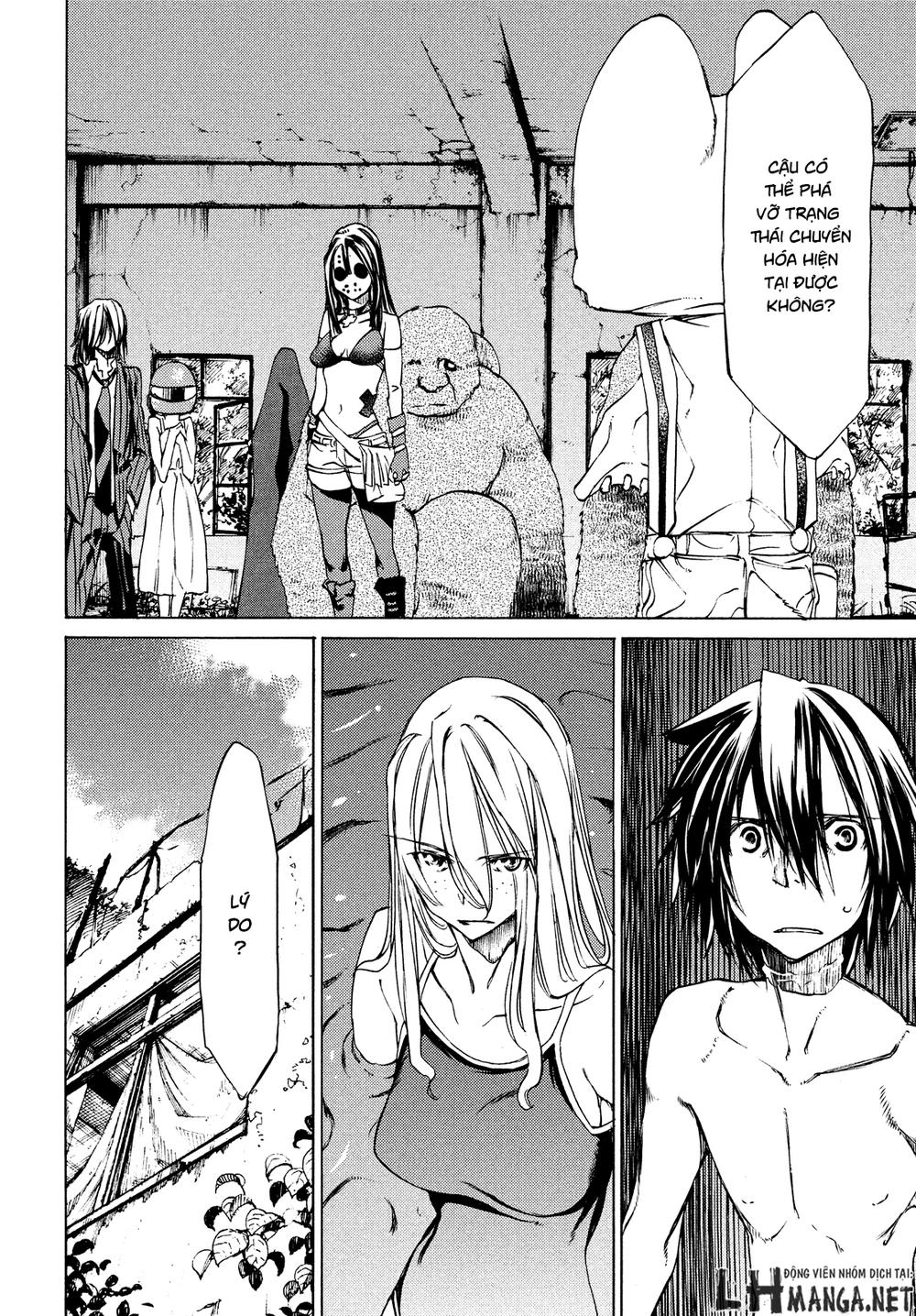 Sợi Xích Thần Chapter 15 - 12