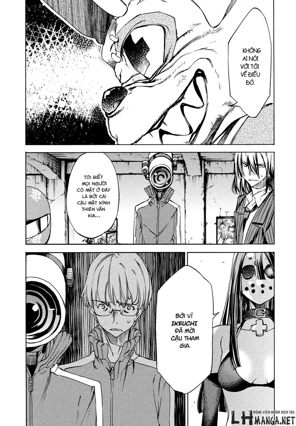 Sợi Xích Thần Chapter 15 - 13