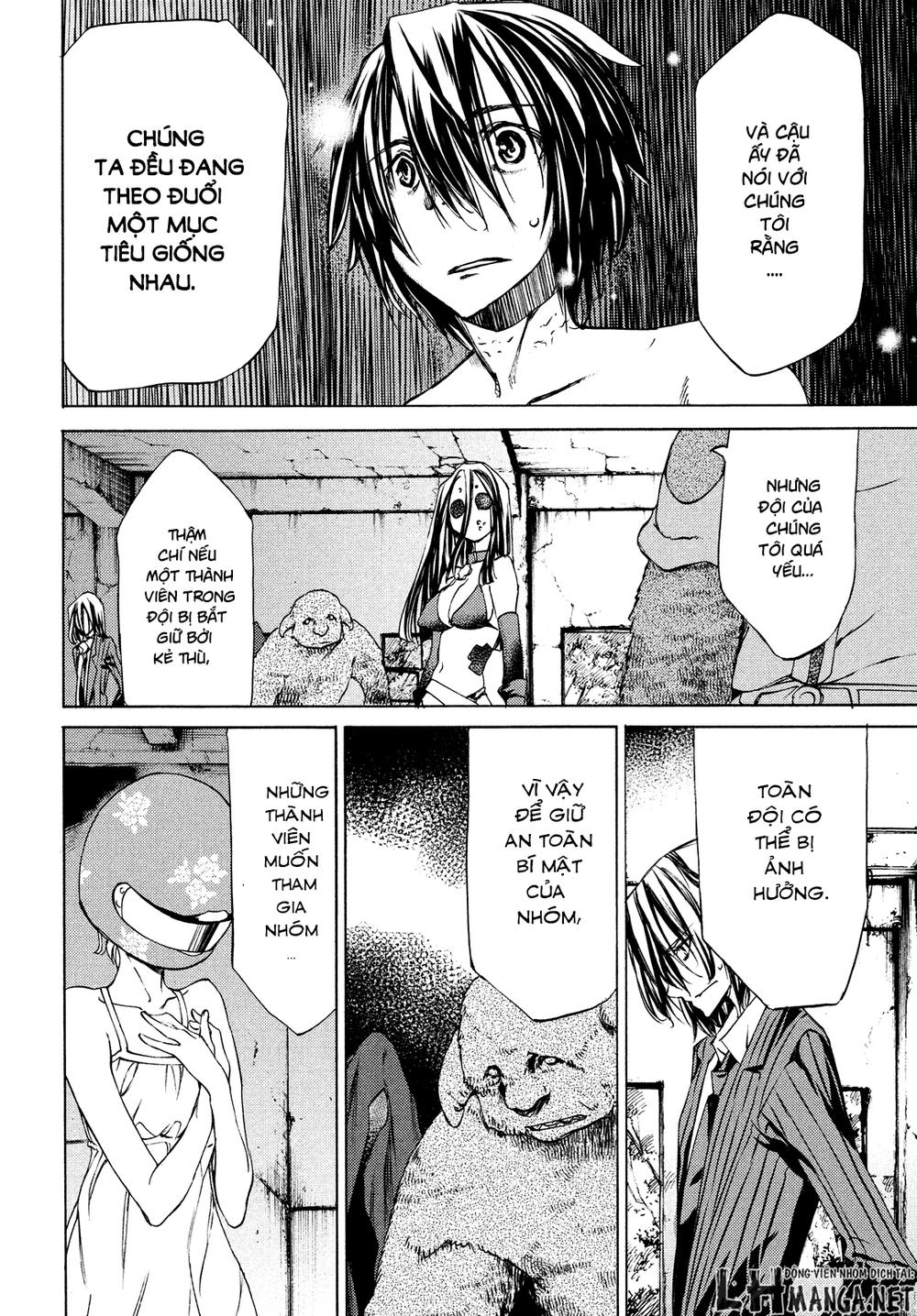 Sợi Xích Thần Chapter 15 - 14