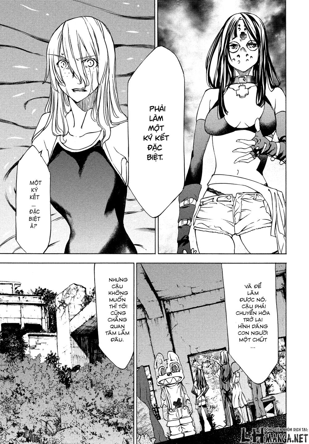 Sợi Xích Thần Chapter 15 - 15