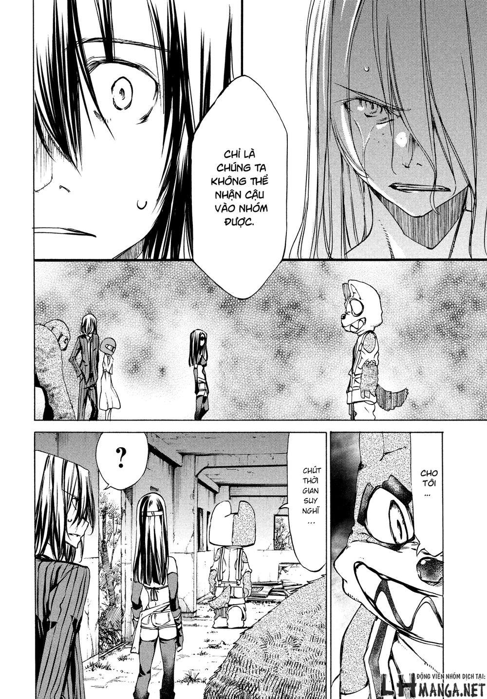 Sợi Xích Thần Chapter 15 - 16