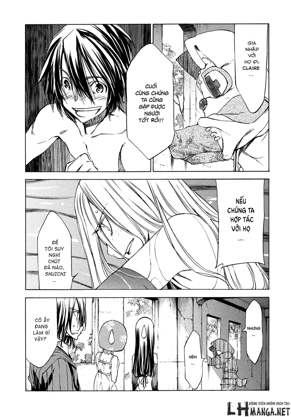 Sợi Xích Thần Chapter 15 - 17