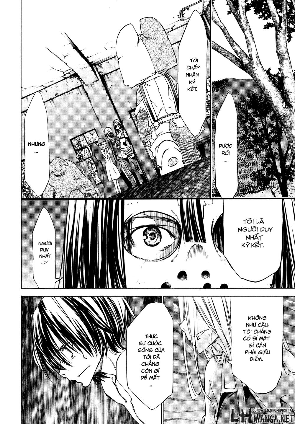 Sợi Xích Thần Chapter 15 - 18