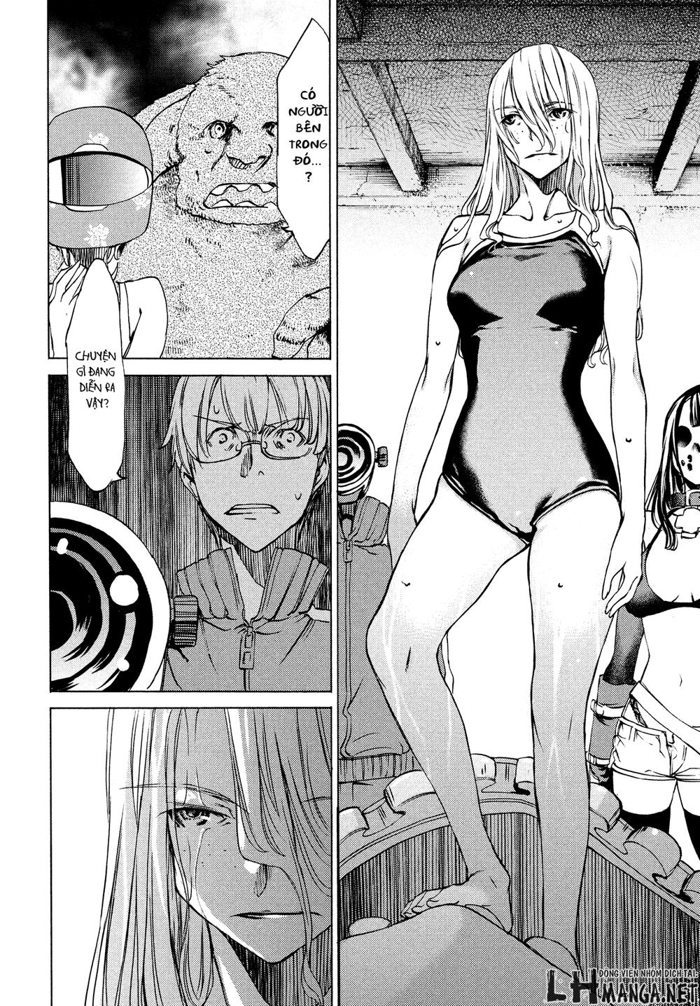 Sợi Xích Thần Chapter 15 - 20