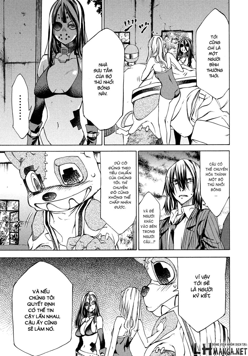 Sợi Xích Thần Chapter 15 - 21