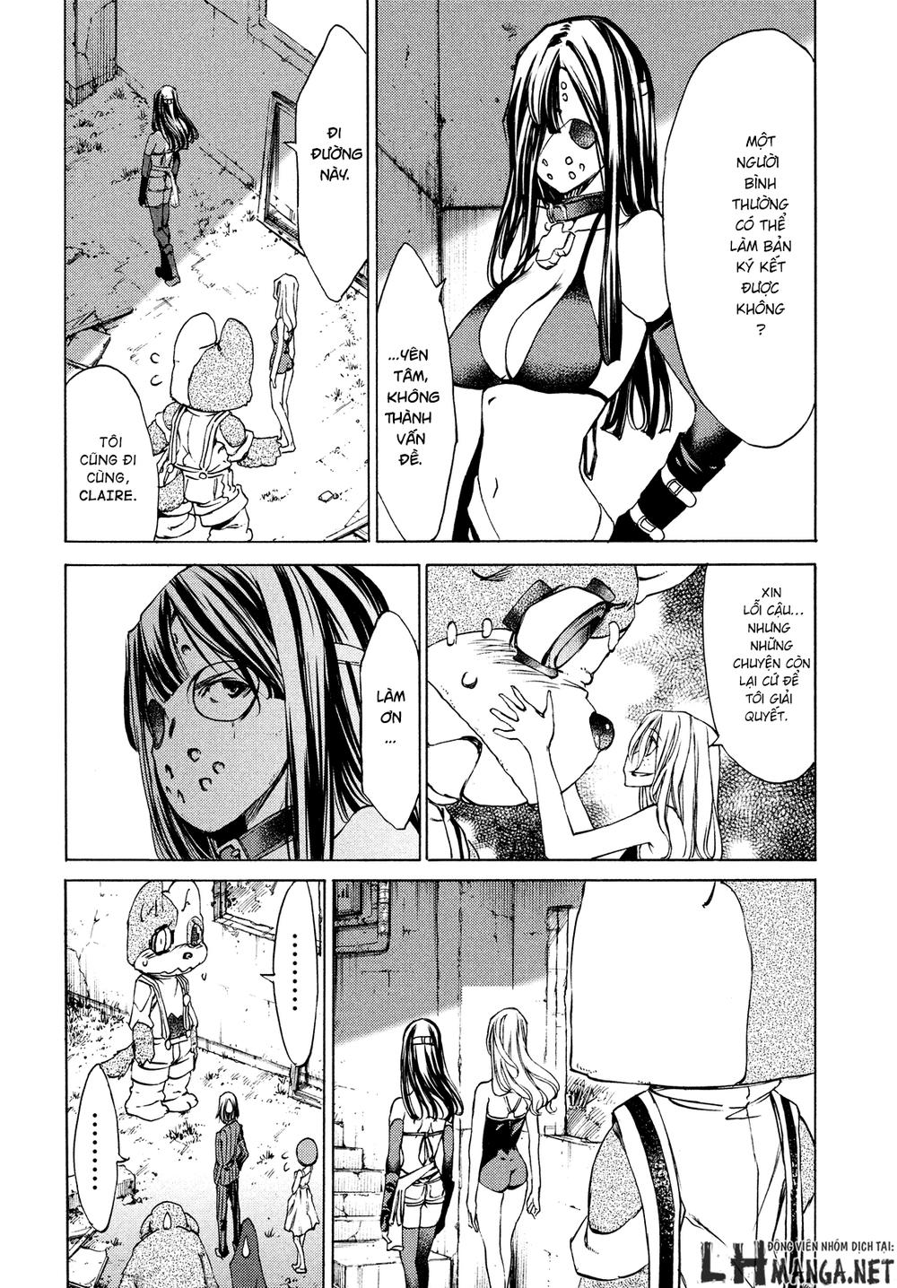 Sợi Xích Thần Chapter 15 - 22