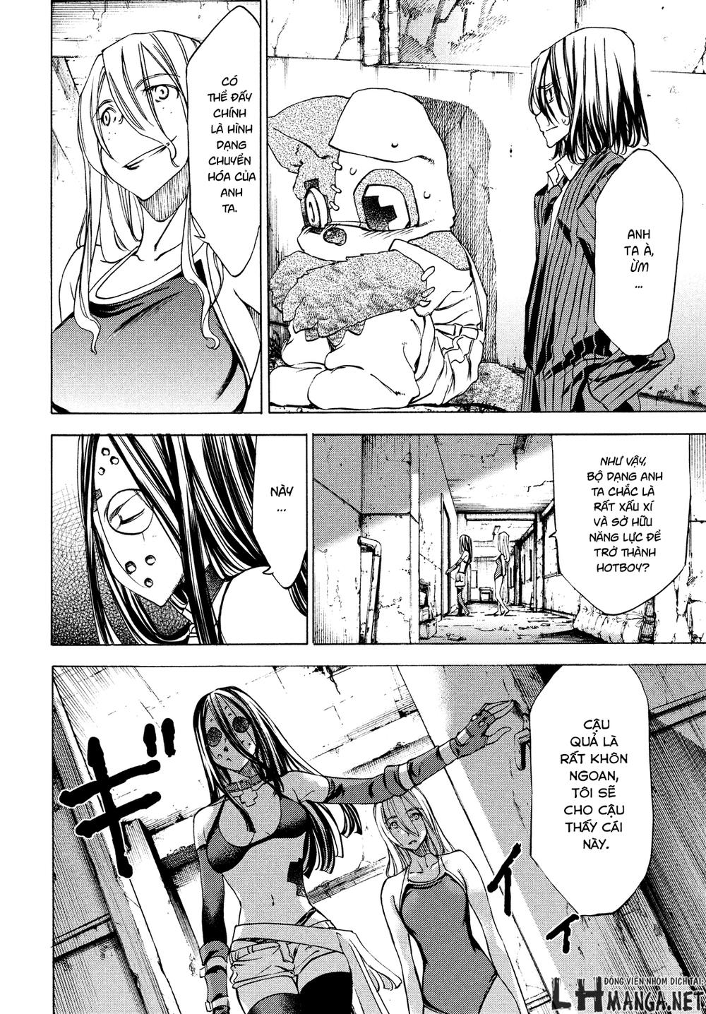 Sợi Xích Thần Chapter 15 - 24