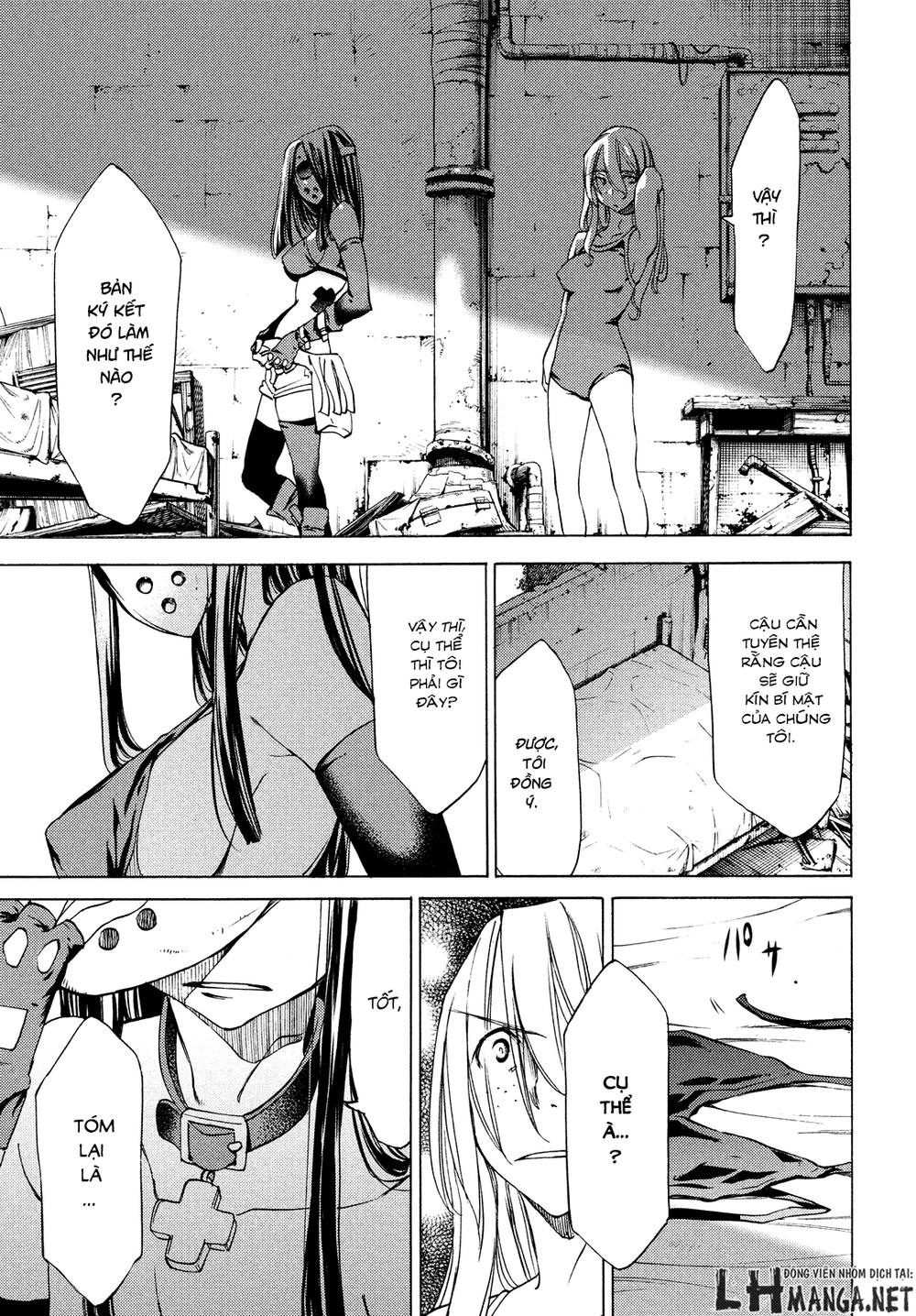 Sợi Xích Thần Chapter 15 - 25