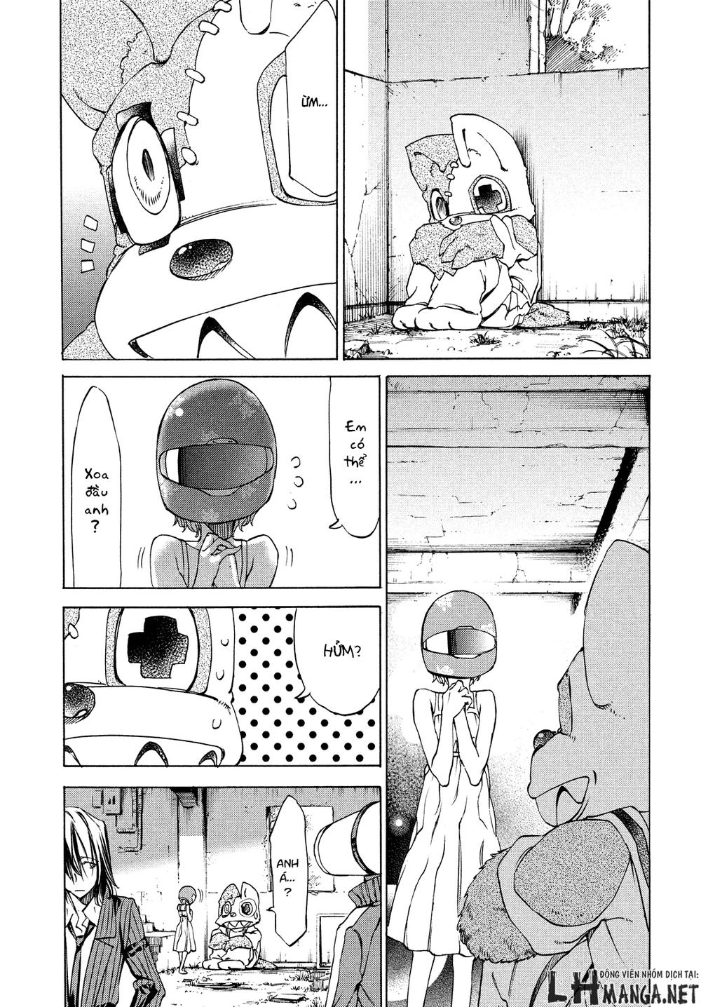 Sợi Xích Thần Chapter 15 - 27