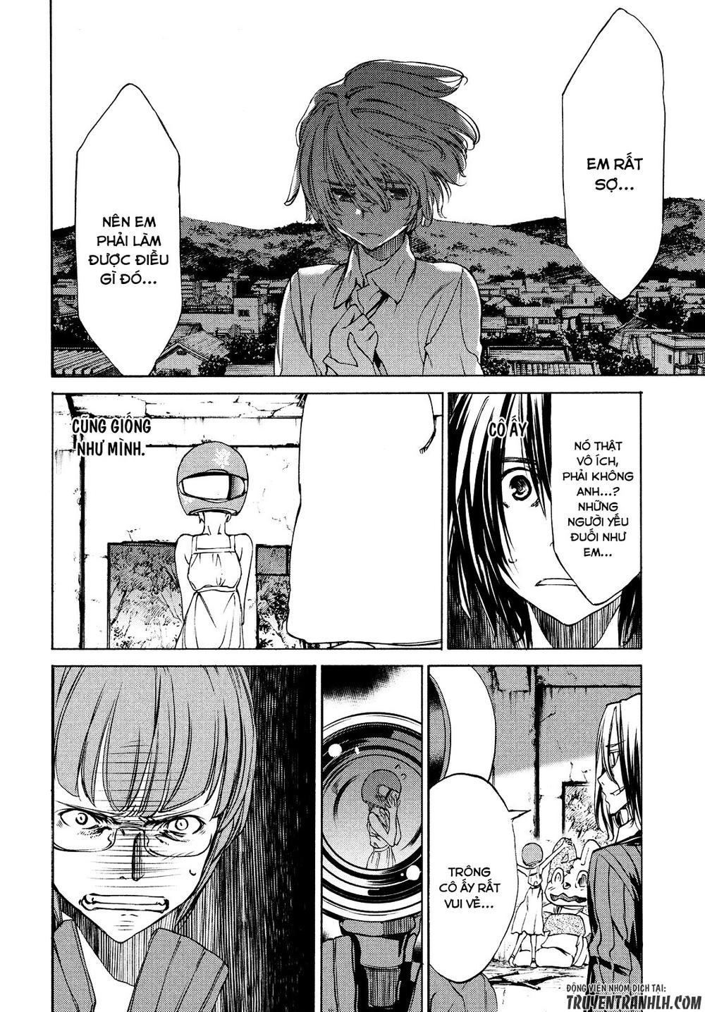 Sợi Xích Thần Chapter 16 - 17