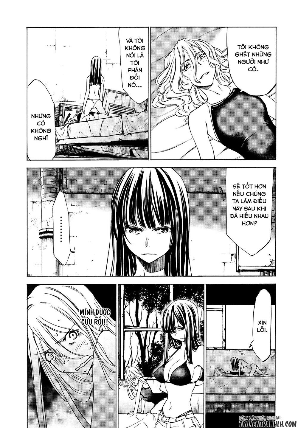 Sợi Xích Thần Chapter 17 - 19