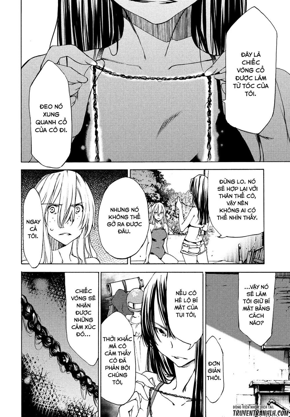 Sợi Xích Thần Chapter 17 - 20