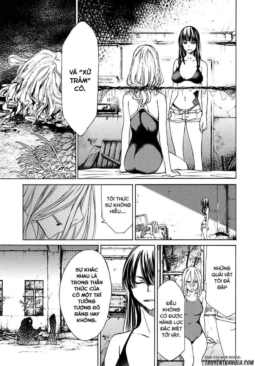 Sợi Xích Thần Chapter 17 - 21