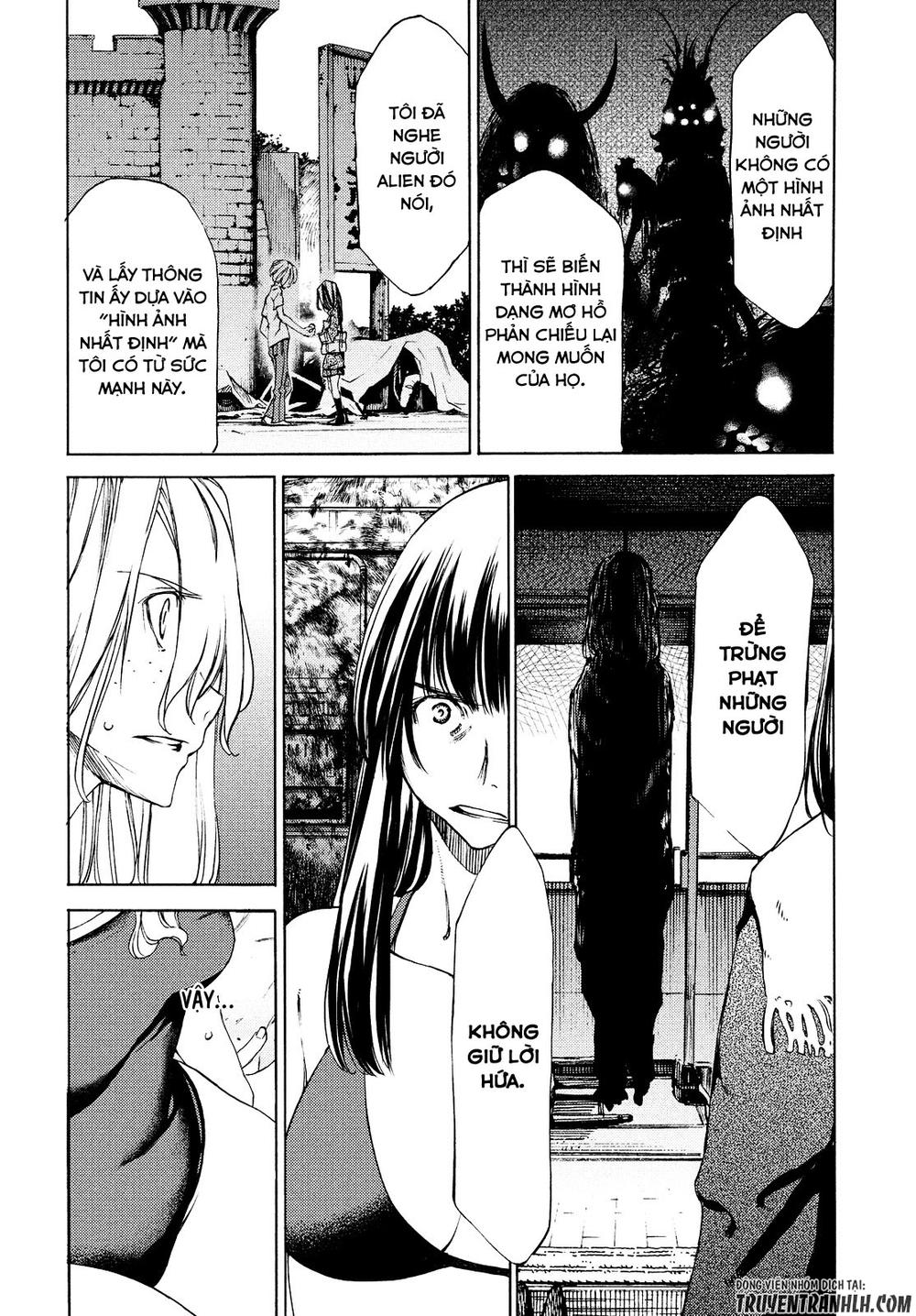 Sợi Xích Thần Chapter 17 - 22