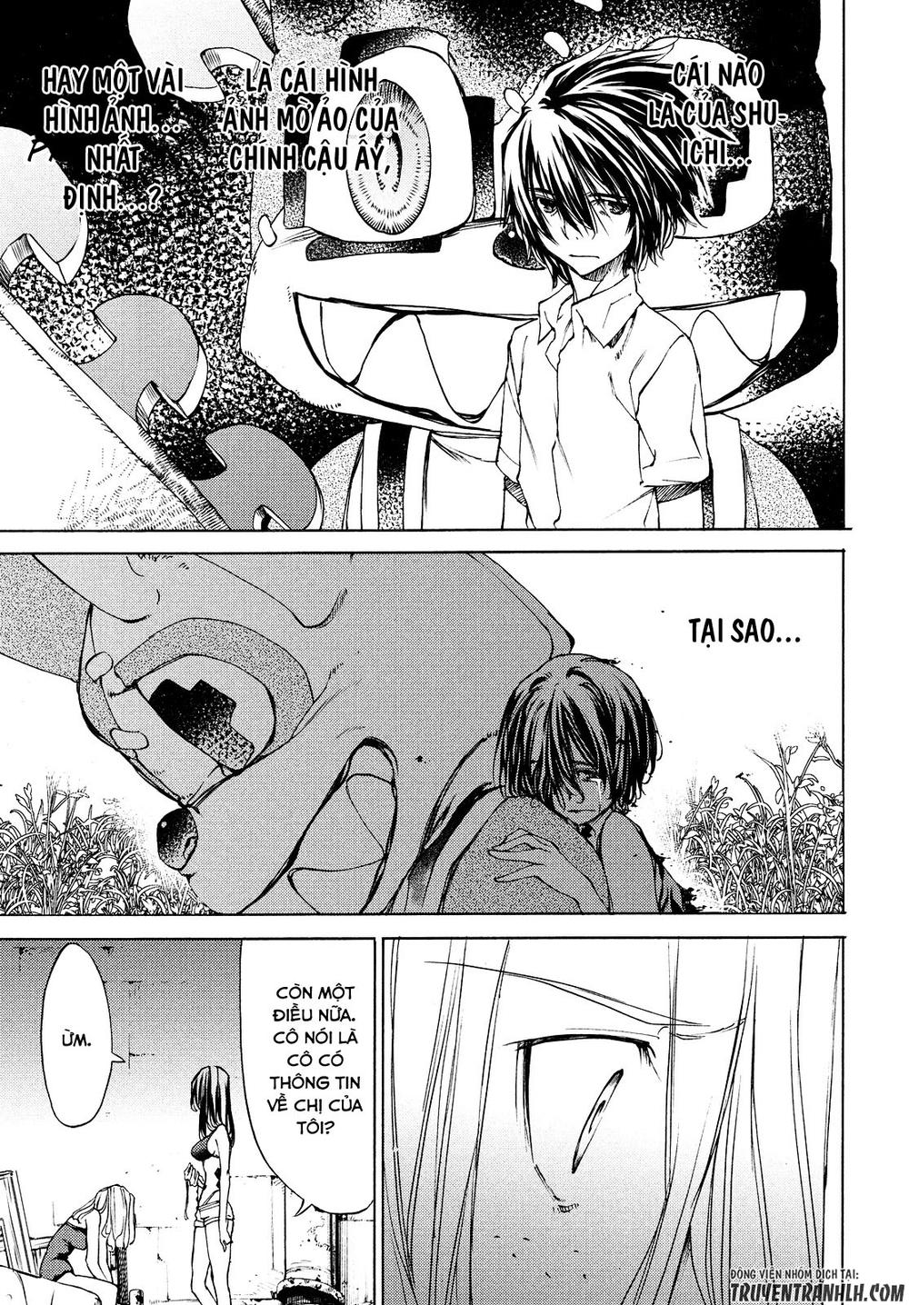 Sợi Xích Thần Chapter 17 - 23