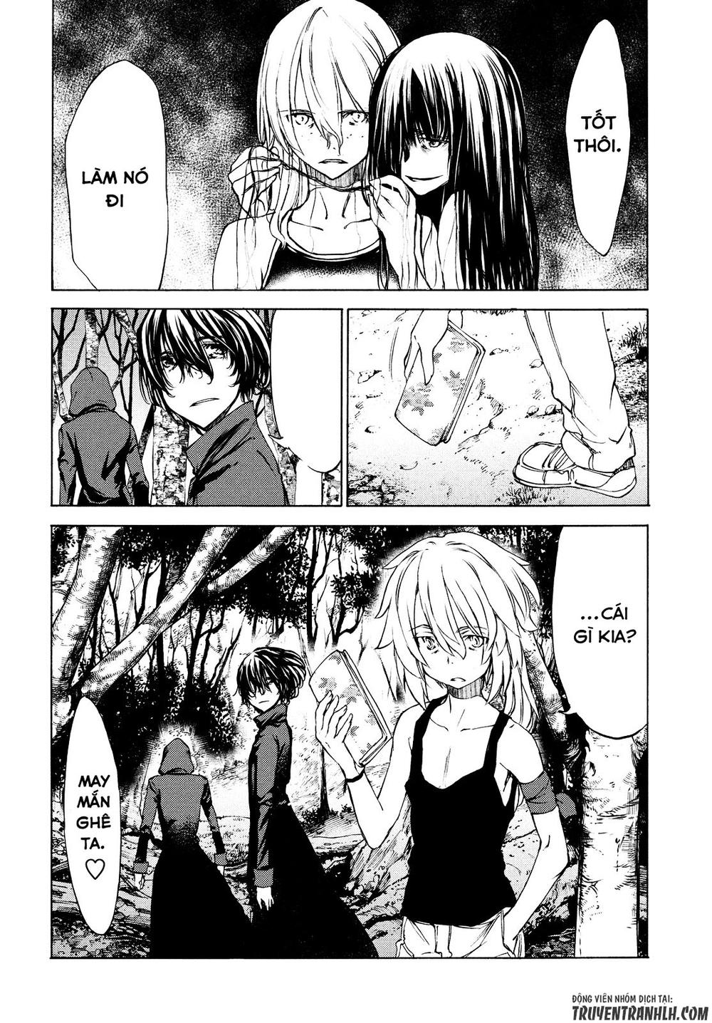 Sợi Xích Thần Chapter 17 - 24