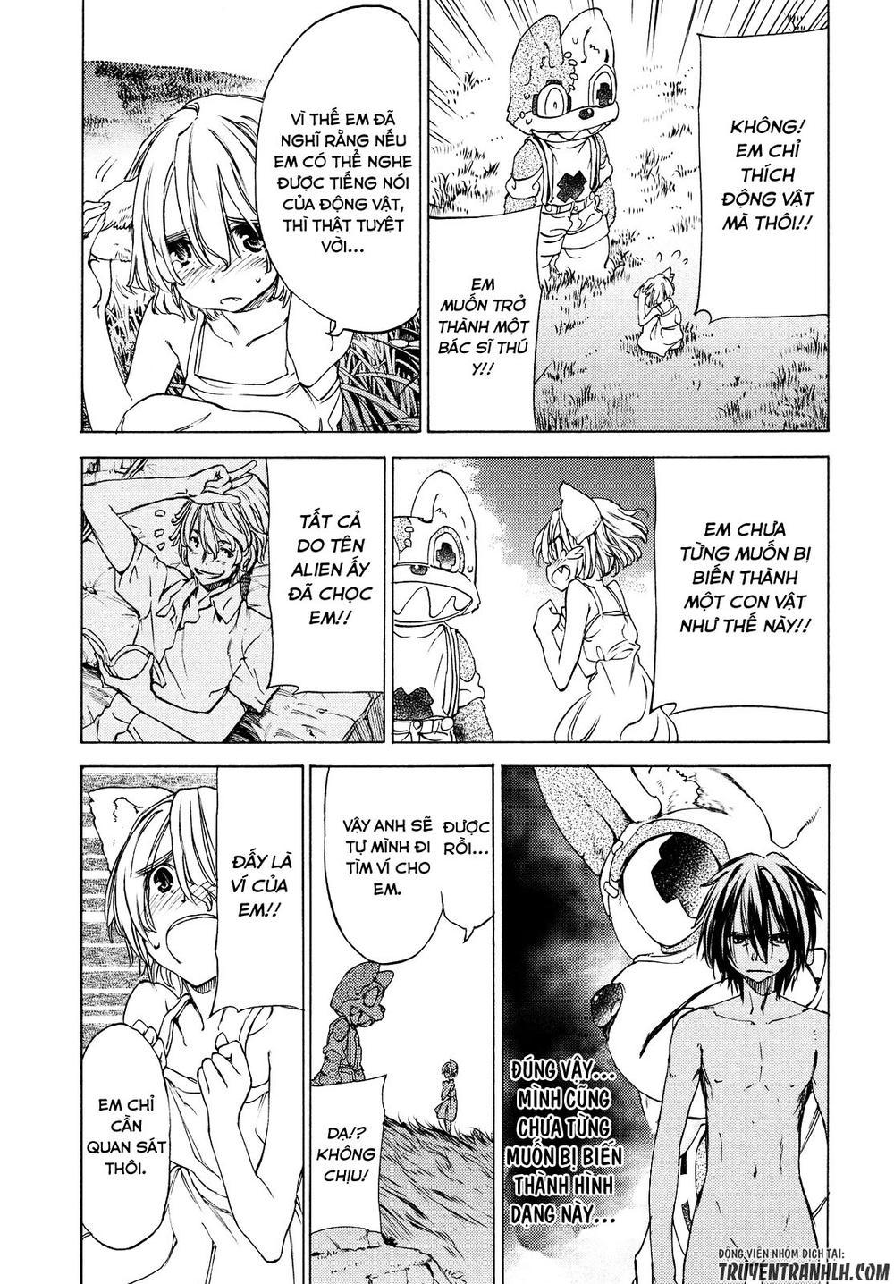 Sợi Xích Thần Chapter 17 - 5