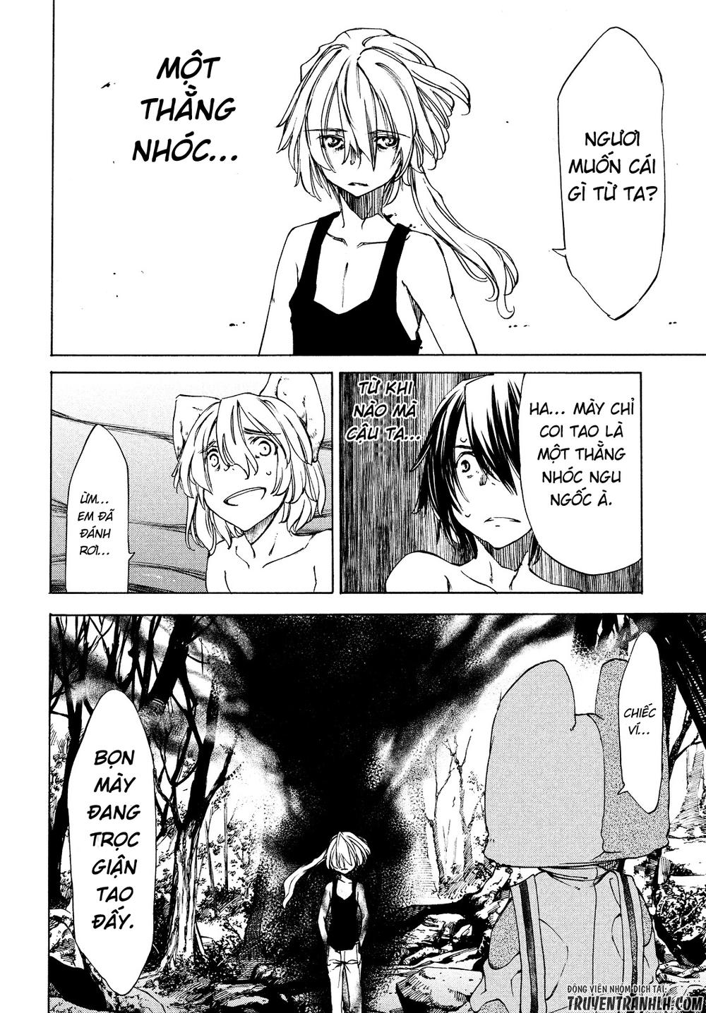 Sợi Xích Thần Chapter 18 - 19